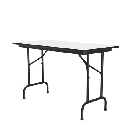 Correll CF HPL Folding Tables 24x48 White CF2448PX-36